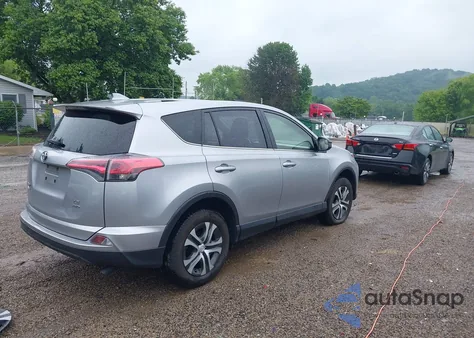 2018 Toyota Rav4 Le из США, поврежденный, VIN JTMBFREV2JJ199645